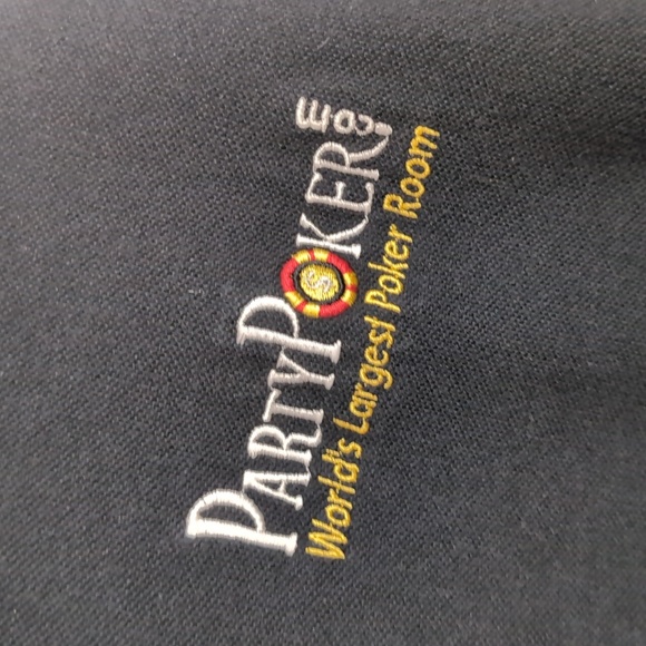Garage Sale!!! Party Poker vintage polo XXL - Picture 3 of 3